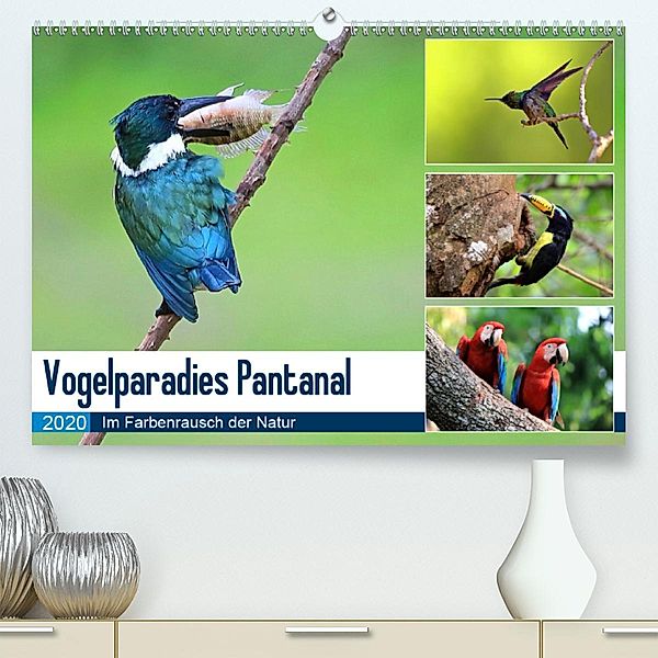 Vogelparadies Pantanal(Premium, hochwertiger DIN A2 Wandkalender 2020, Kunstdruck in Hochglanz), Yvonne Herzog, Michael Herzog