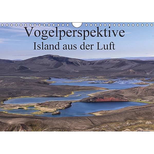 Vogelperspektive Island aus der Luft (Wandkalender 2018 DIN A4 quer), Klaus Gerken