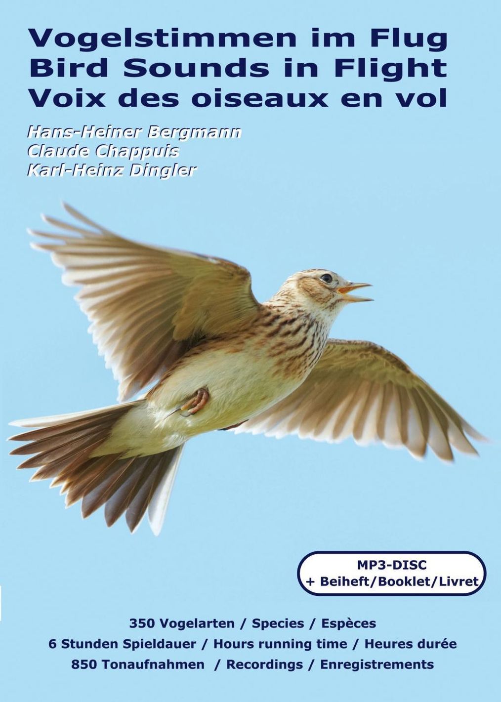 Vogelstimmen im Flug, 1 MP3-CD + Begleitbuch Hörbuch - Weltbild.de