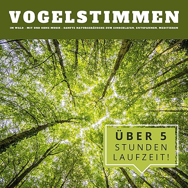 Vogelstimmen im Wald: Sanfte Naturgeräusche zum Einschlafen, Entspannen, Meditieren, Naturgeräusche Archiv Potsdam