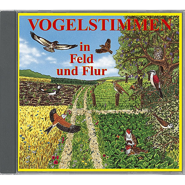Vogelstimmen in Feld und Flur, 1 Audio-CD,1 Audio-CD, Vogelstimmen Ed.2