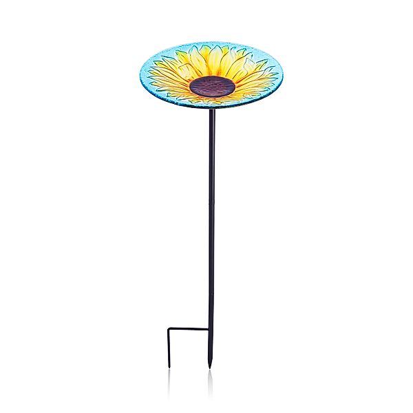 Vogeltränke Sonnenblume