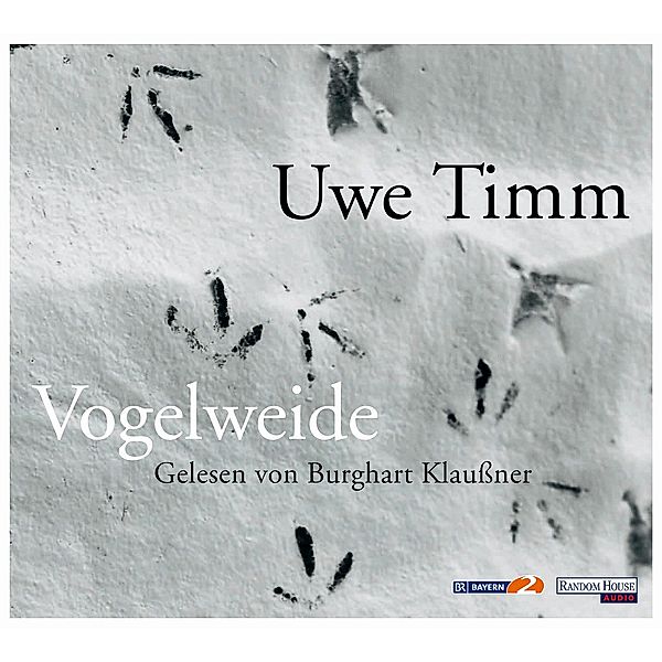 Vogelweide, 8 Audio-CDs, Uwe Timm