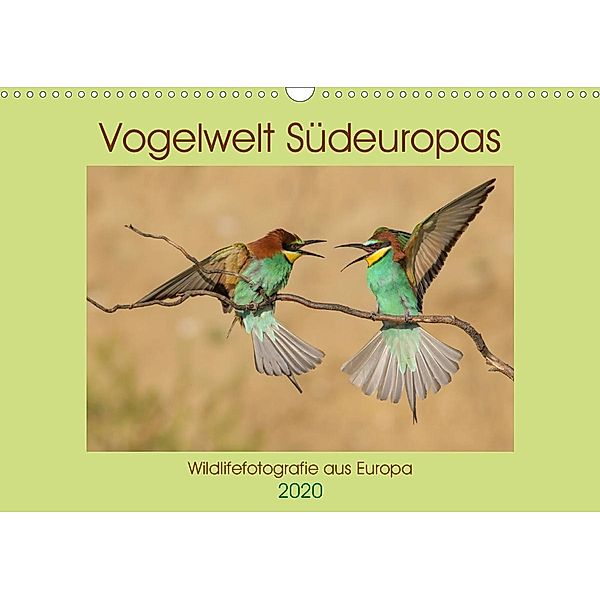 Vogelwelt Südeuropas (Wandkalender 2020 DIN A3 quer), Olaf Jürgens