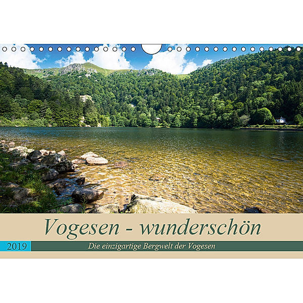 Vogesen - wunderschön (Wandkalender 2019 DIN A4 quer), Tanja Voigt