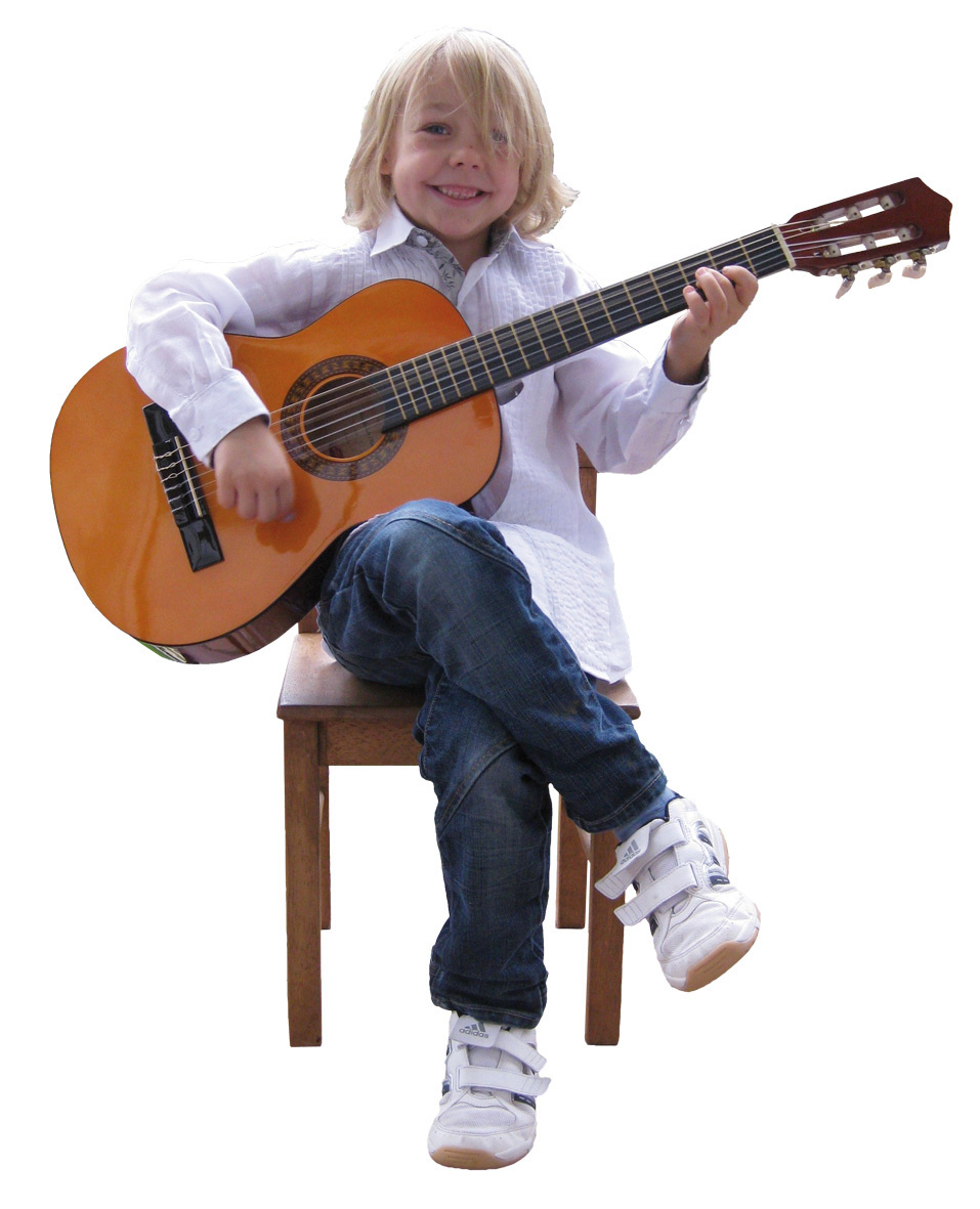 Voggenreiter Voggy Kindergitarre 1/2 Anfänger Gitarre Einsteigergitarre Kinder 