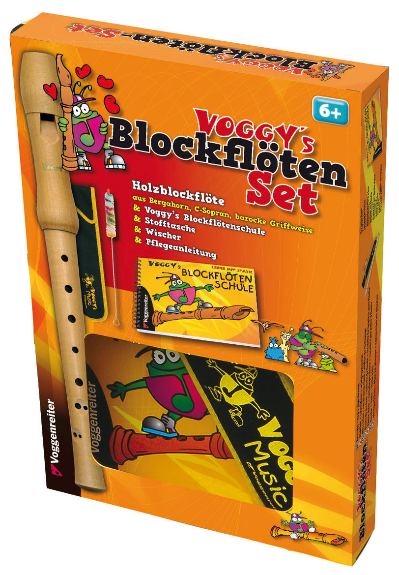 Voggy's Blockflöten-Set jetzt bei Weltbild.ch bestellen