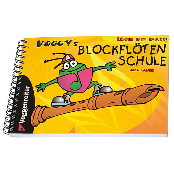 Voggy's Blockflötenschule.Bd.1, Martina Holtz