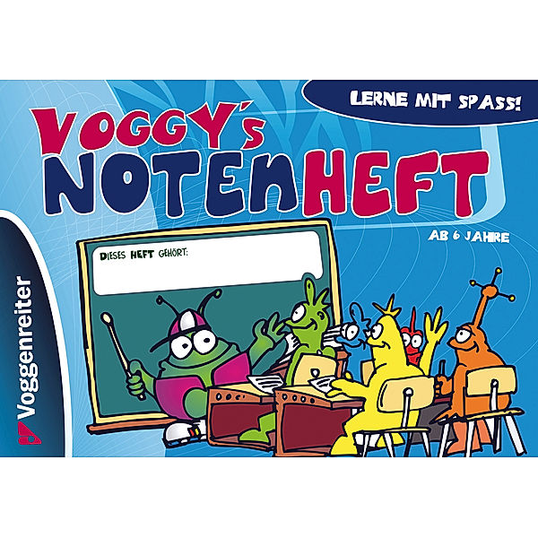 Voggy's Notenheft