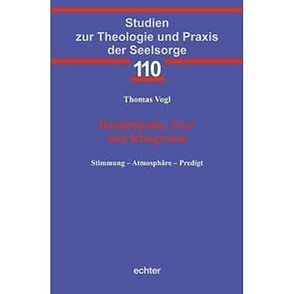 Vogl, T: Homiletischer Text- und Klangraum, Thomas Vogl