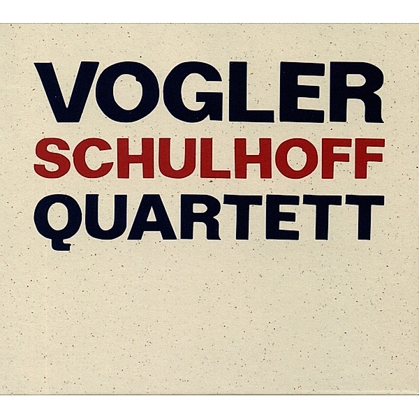 Vogler Schulhoff Quartett, Vogler Schulhoff Quartett