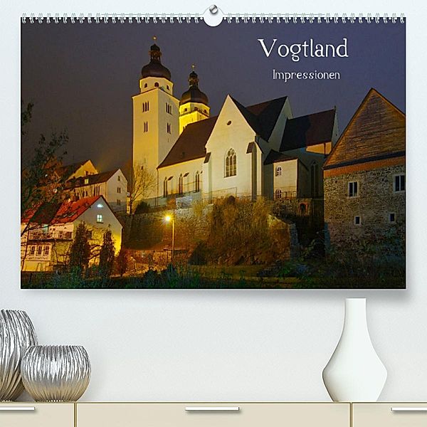 Vogtland - Impressionen (Premium, hochwertiger DIN A2 Wandkalender 2023, Kunstdruck in Hochglanz), Fotograf: Ulrich Männel    mehr unter: studio-fifty-five.de