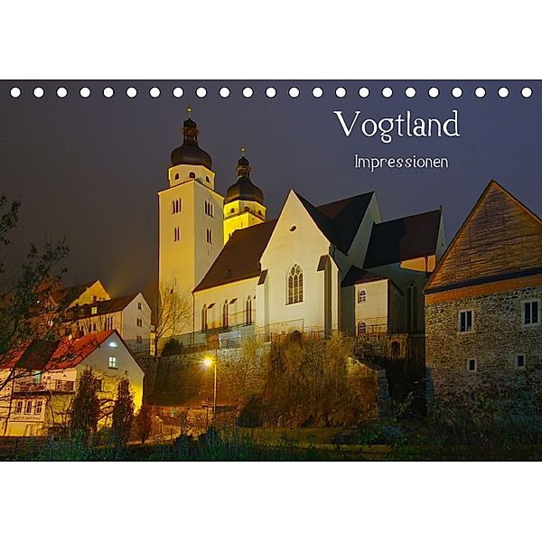Vogtland - Impressionen (Tischkalender 2018 DIN A5 quer), studio-fifty-five