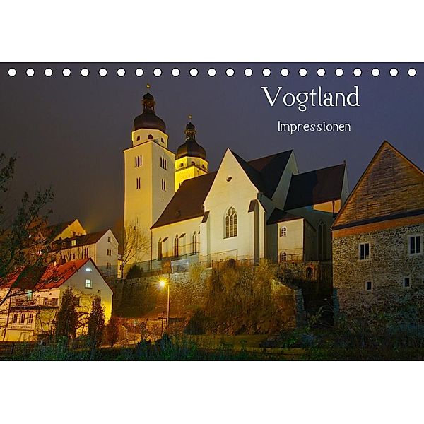 Vogtland - Impressionen (Tischkalender 2020 DIN A5 quer), Ulrich Männel