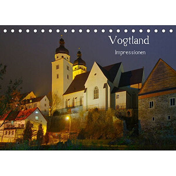 Vogtland - Impressionen (Tischkalender 2022 DIN A5 quer), Fotograf: Ulrich Männel    mehr unter: studio-fifty-five.de