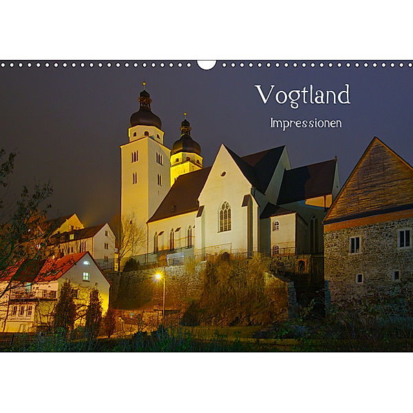 Vogtland - Impressionen (Wandkalender 2019 DIN A3 quer), Ulrich Männel