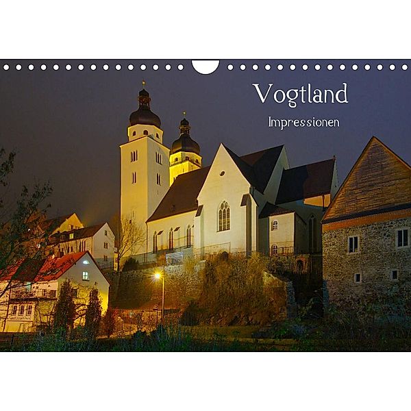 Vogtland - Impressionen (Wandkalender 2022 DIN A4 quer), Fotograf: Ulrich Männel    mehr unter: studio-fifty-five.de