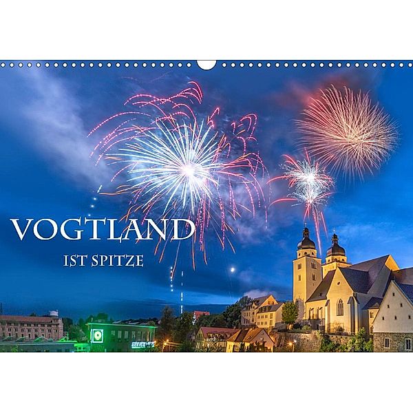 Vogtland ist Spitze (Wandkalender 2020 DIN A3 quer), Ulrich Männel