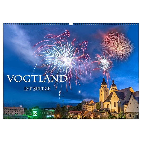 Vogtland ist Spitze (Wandkalender 2024 DIN A2 quer), CALVENDO Monatskalender, Ulrich Männel www.studio-fifty-five.de