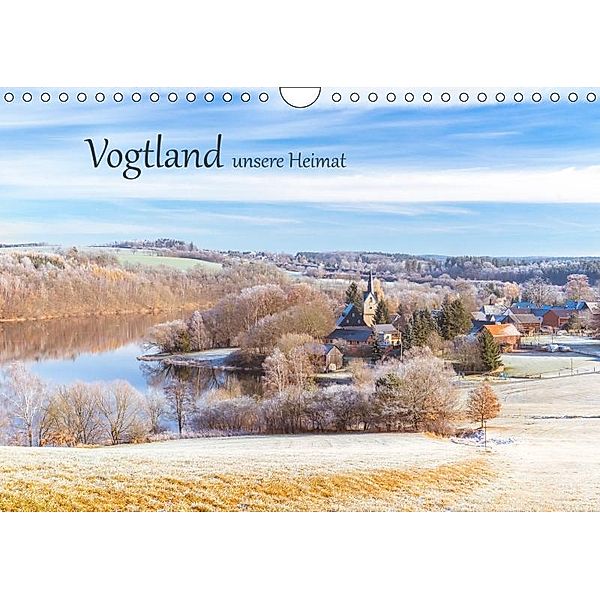 Vogtland - unsere Heimat (Wandkalender 2019 DIN A4 quer), studio-fifty-five