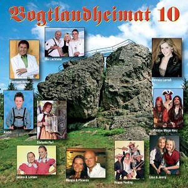 Vogtlandheimat 10, Diverse Interpreten