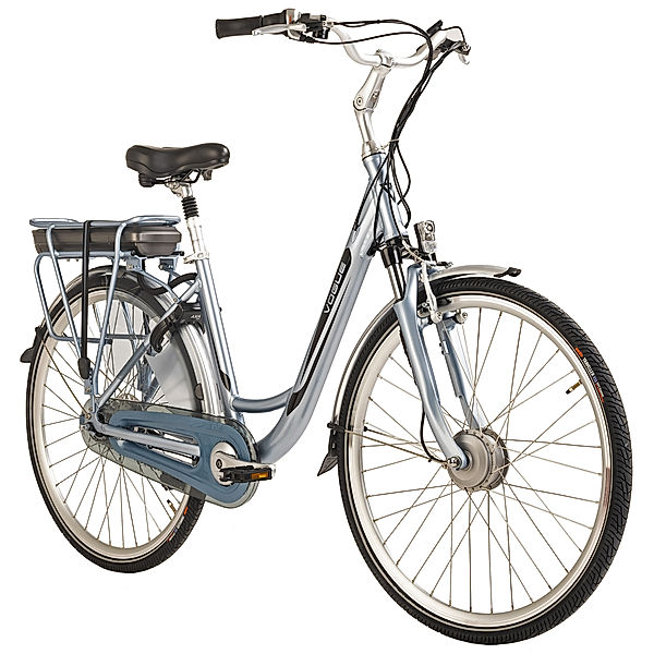 VOGUE Bike E-Citybike 28 Basic Vogue Bikes (Farbe: blau, Größe: 48 cm)