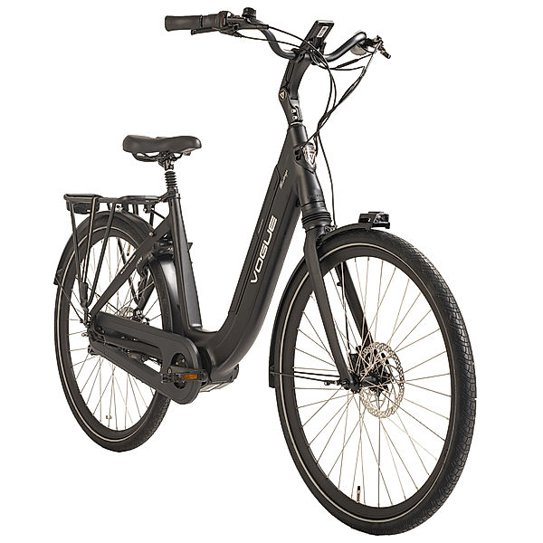 VOGUE Bike E-Citybike 28 Mestengo Vogue Bikes (Farbe: schwarz, Größe: 50 cm)