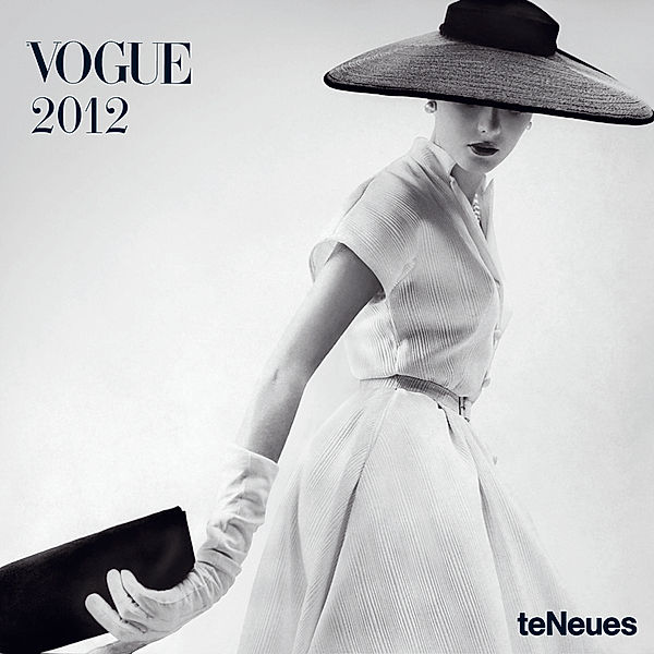 Vogue, Mini-Broschürenkalender 2012, Condé Nast