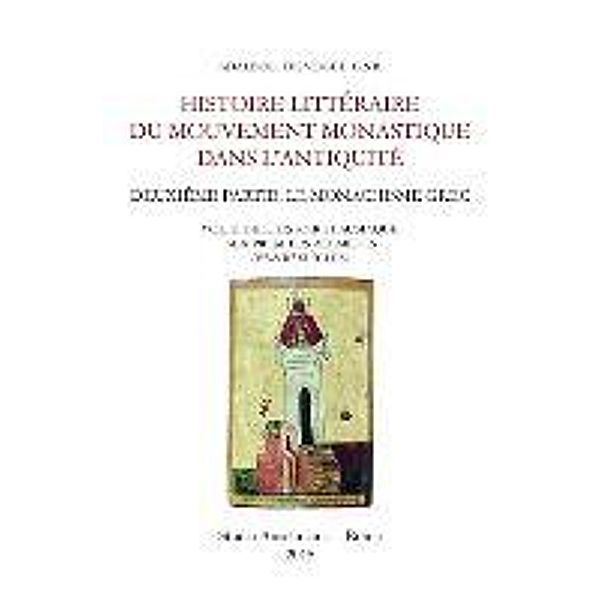 Vogüe, A: Histoire littéraire du mouvement monastique 2, Adalbert de Vogüe