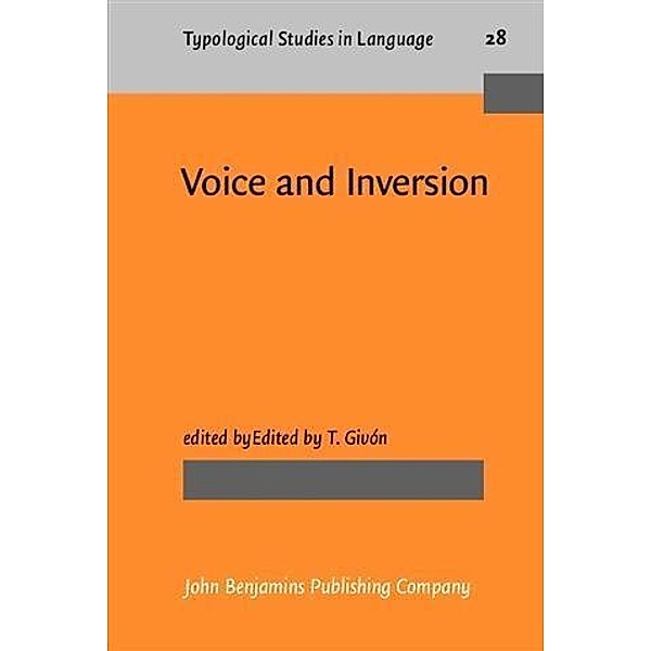 Voice and Inversion