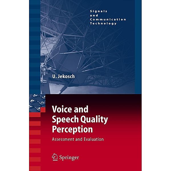 Voice and Speech Quality Perception, Ute Jekosch