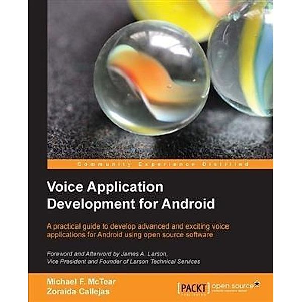 Voice Application Development for Android, Michael F. McTear