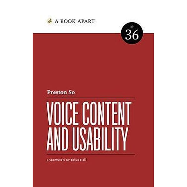 Voice Content and Usability, Preston So