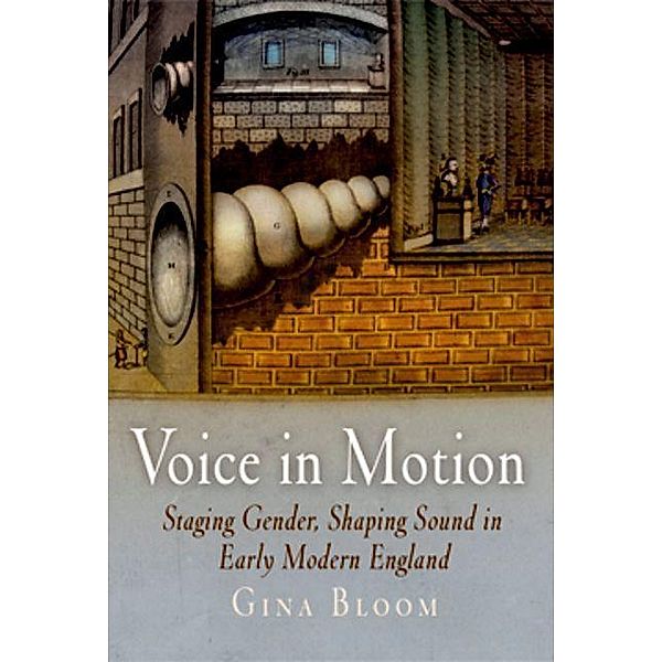 Voice in Motion / Material Texts, Gina Bloom