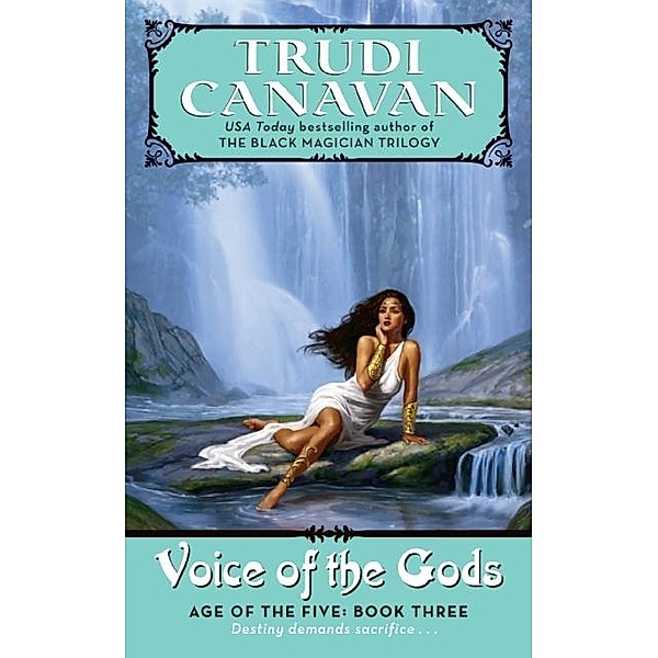 Voice of the Gods, Trudi Canavan