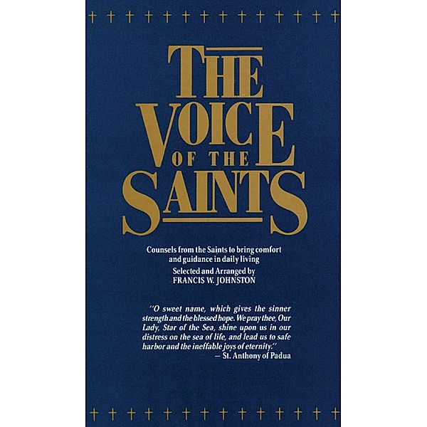 Voice of the Saints / TAN Books, Francis Johnston