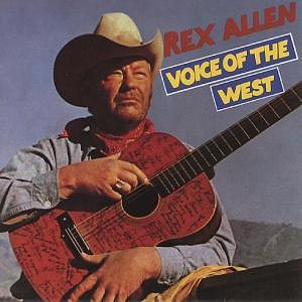 Voice Of The West, Rex Allen