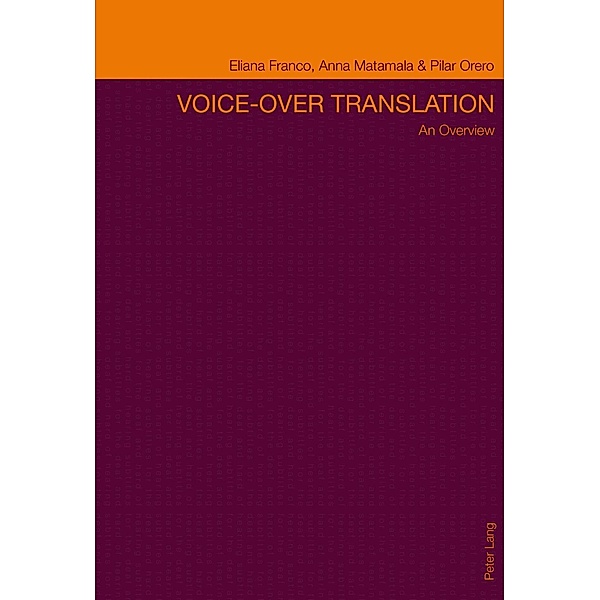 Voice-over Translation, Eliana P. C. Franco