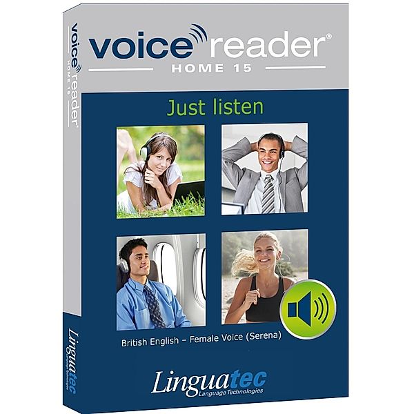 Voice Reader Home 15 Englisch-Britisch - Weibliche