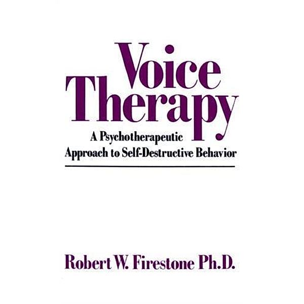 Voice Therapy, Robert W. Firestone