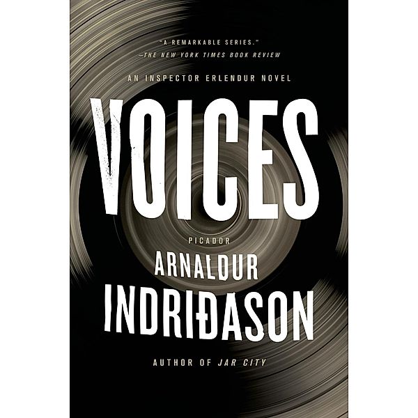 Voices / An Inspector Erlendur Series Bd.3, Arnaldur Indridason