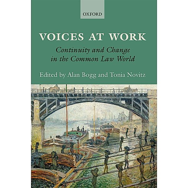 Voices at Work, Alan Bogg, Tonia Novitz