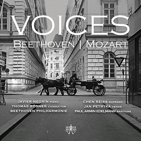 Voices: Beethoven/Mozart, Javier Negrin & Beethoven Philharmonie