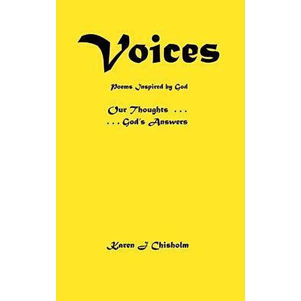 Voices / Bookside Press, Karen J Chisholm