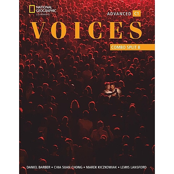 Voices C1 Advanced: Student's Book and Workbook (Combo Split Edition B: Unit 7-12), Tbc