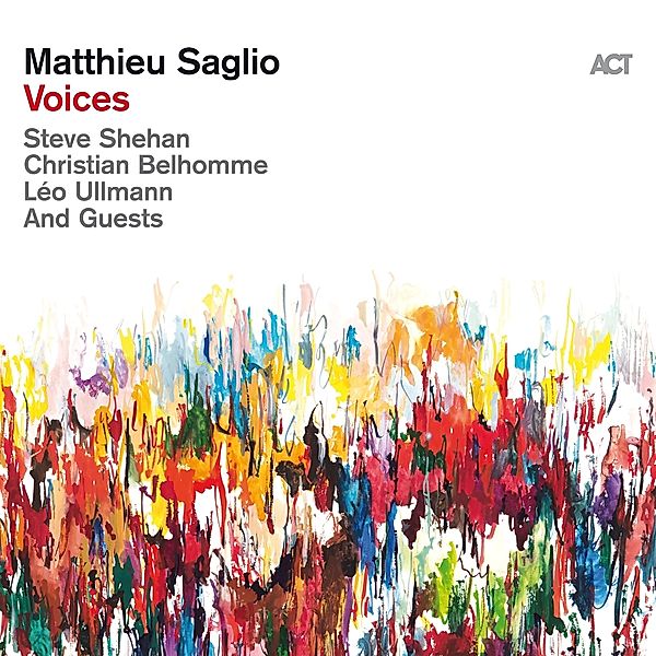 Voices (Digipak), Matthieu Saglio