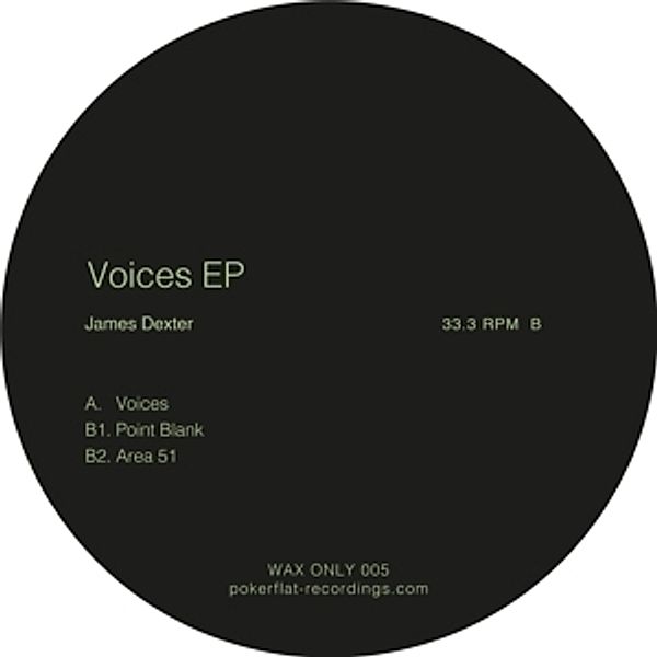 Voices Ep (Vinyl-Only), James Dexter