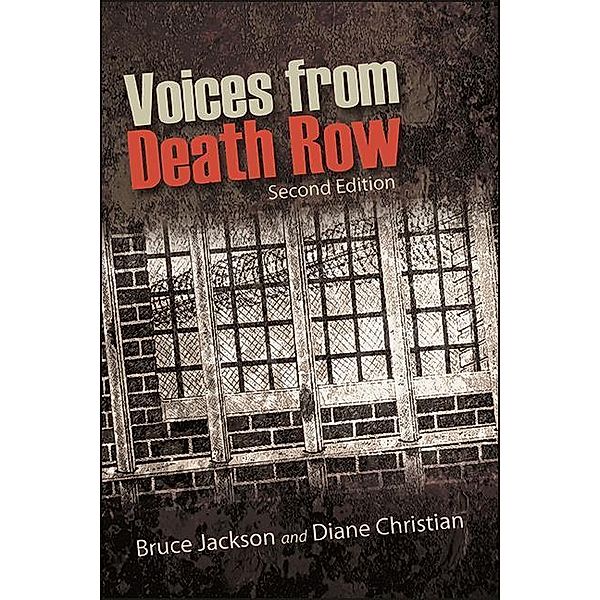 Voices from Death Row, Second Edition, Bruce Jackson, Diane Christian