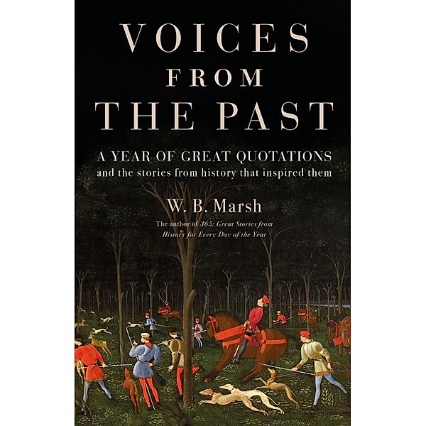 Voices From the Past, W. B. Marsh
