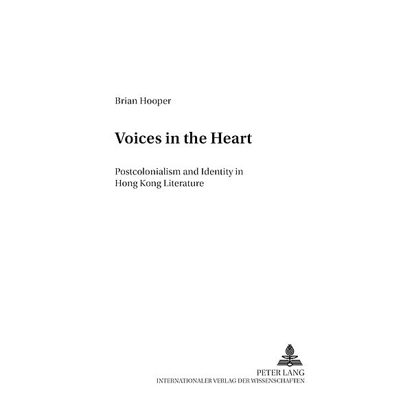 Voices in the Heart, Brian J. Hooper